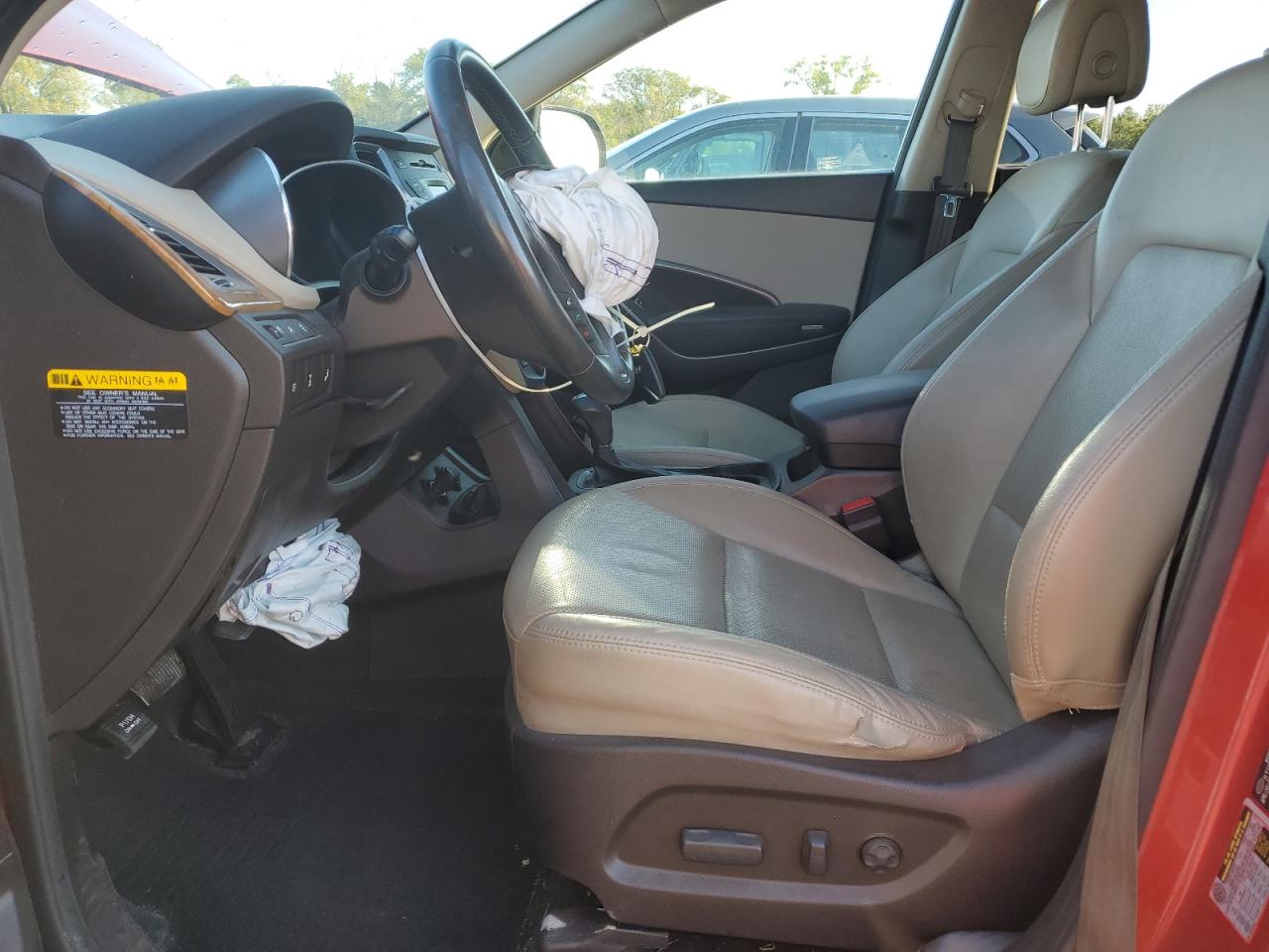 2015 Hyundai Santa Fe Gls VIN: KM8SNDHF6FU128802 Lot: 85721105