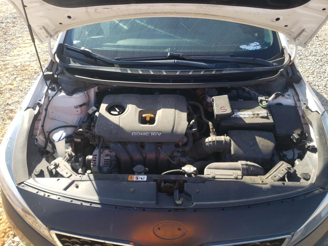 2018 Kia Forte Lx VIN: 3KPFL4A70JE201409 Lot: 86703185