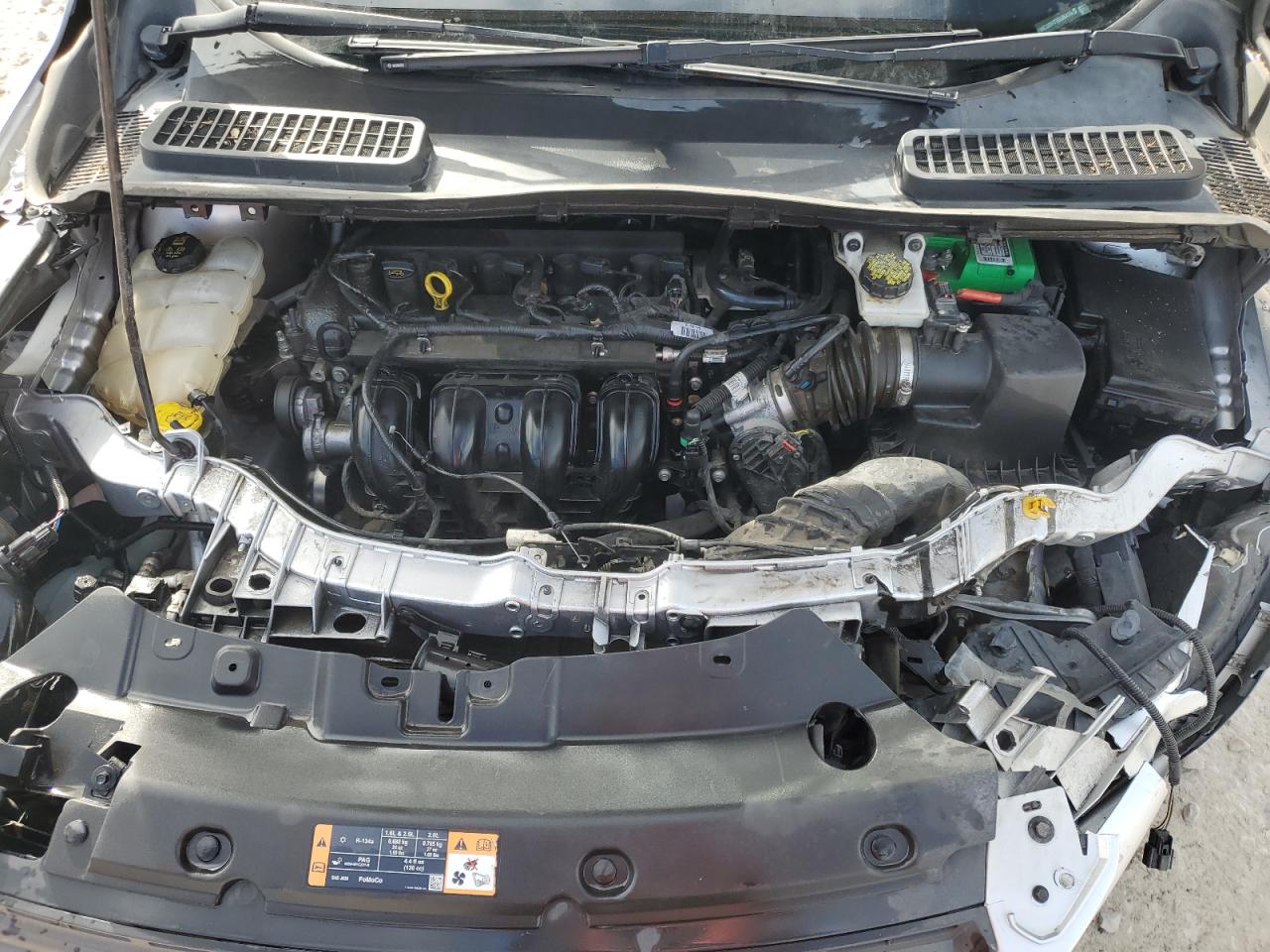 2016 Ford Escape S VIN: 1FMCU0F77GUB47646 Lot: 89550315