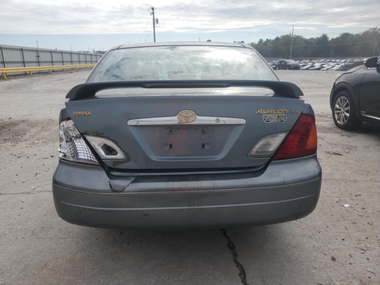 2002 Toyota Avalon Xl VIN: 4T1BF28B32U237775 Lot: 86510995