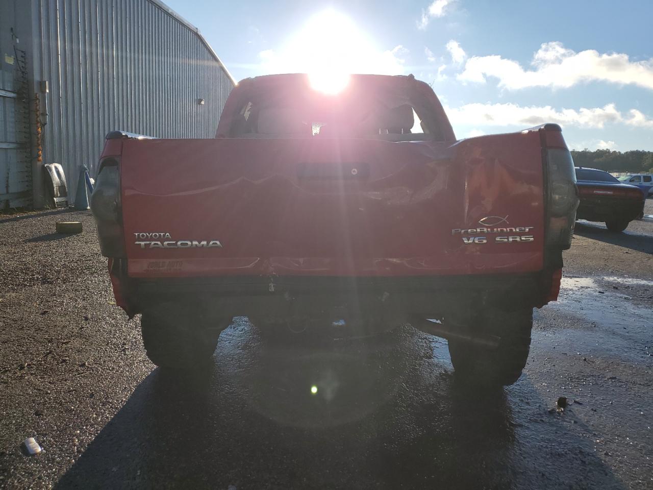 2007 Toyota Tacoma Double Cab Prerunner VIN: 3TMJU62N47M042747 Lot: 90518145