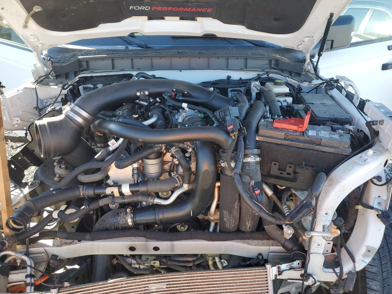 2023 Ford Bronco Raptor VIN: 1FMEE5JR5PLA89490 Lot: 85002235