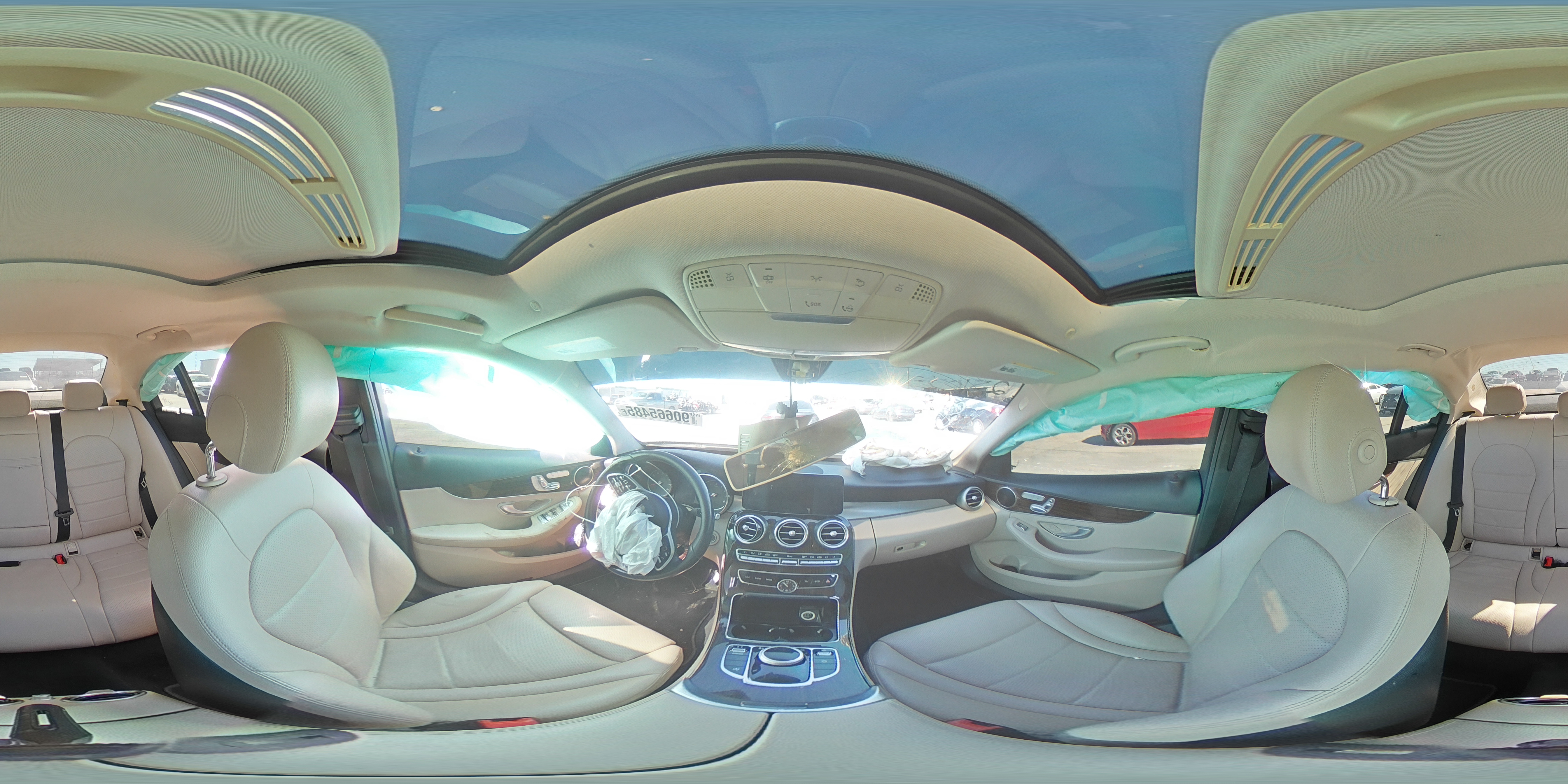 2019 Mercedes-Benz C 300 VIN: 55SWF8DB1KU286253 Lot: 90665485