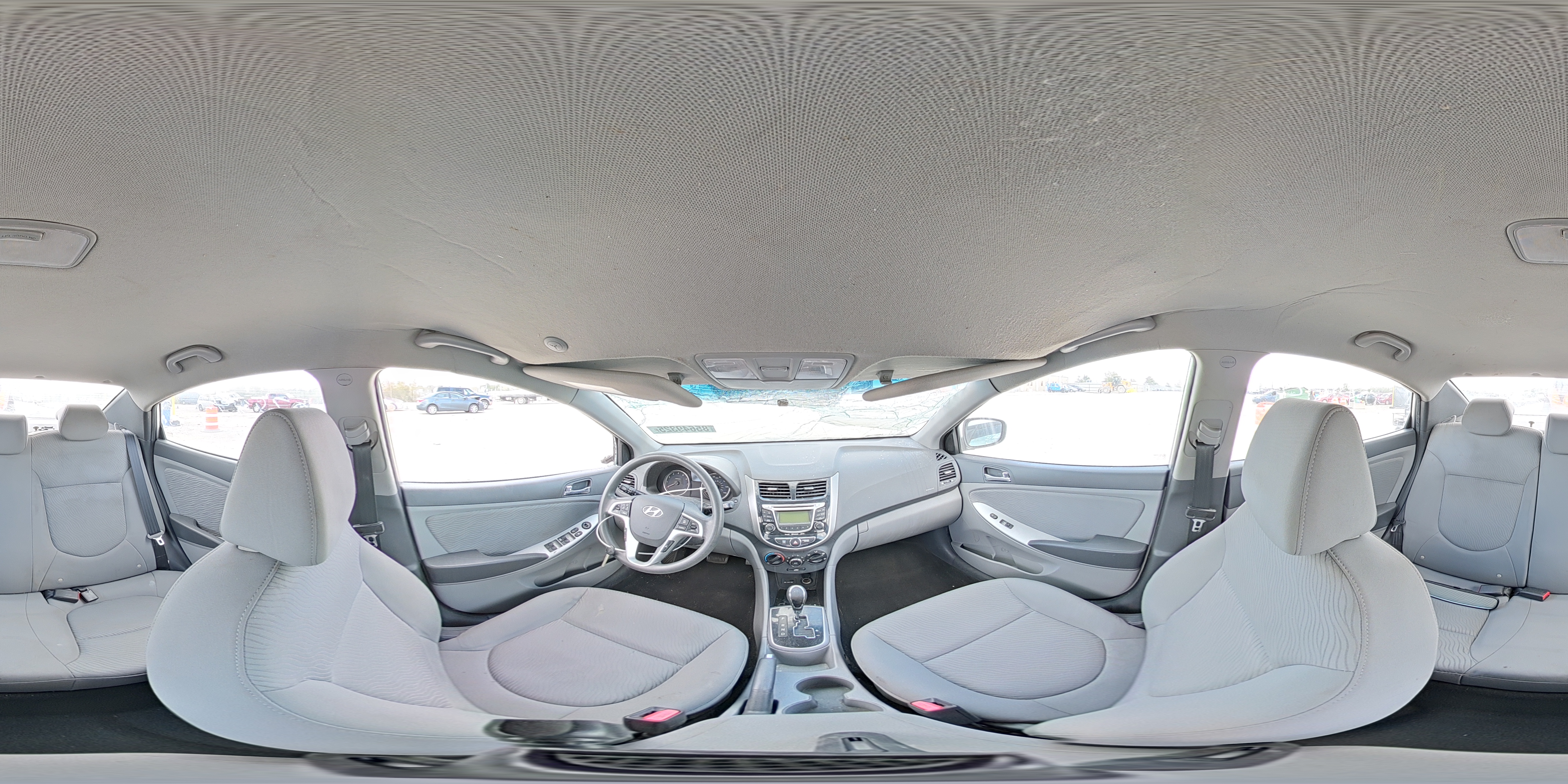 2012 Hyundai Accent Gls VIN: KMHCU4AEXCU078314 Lot: 85649325