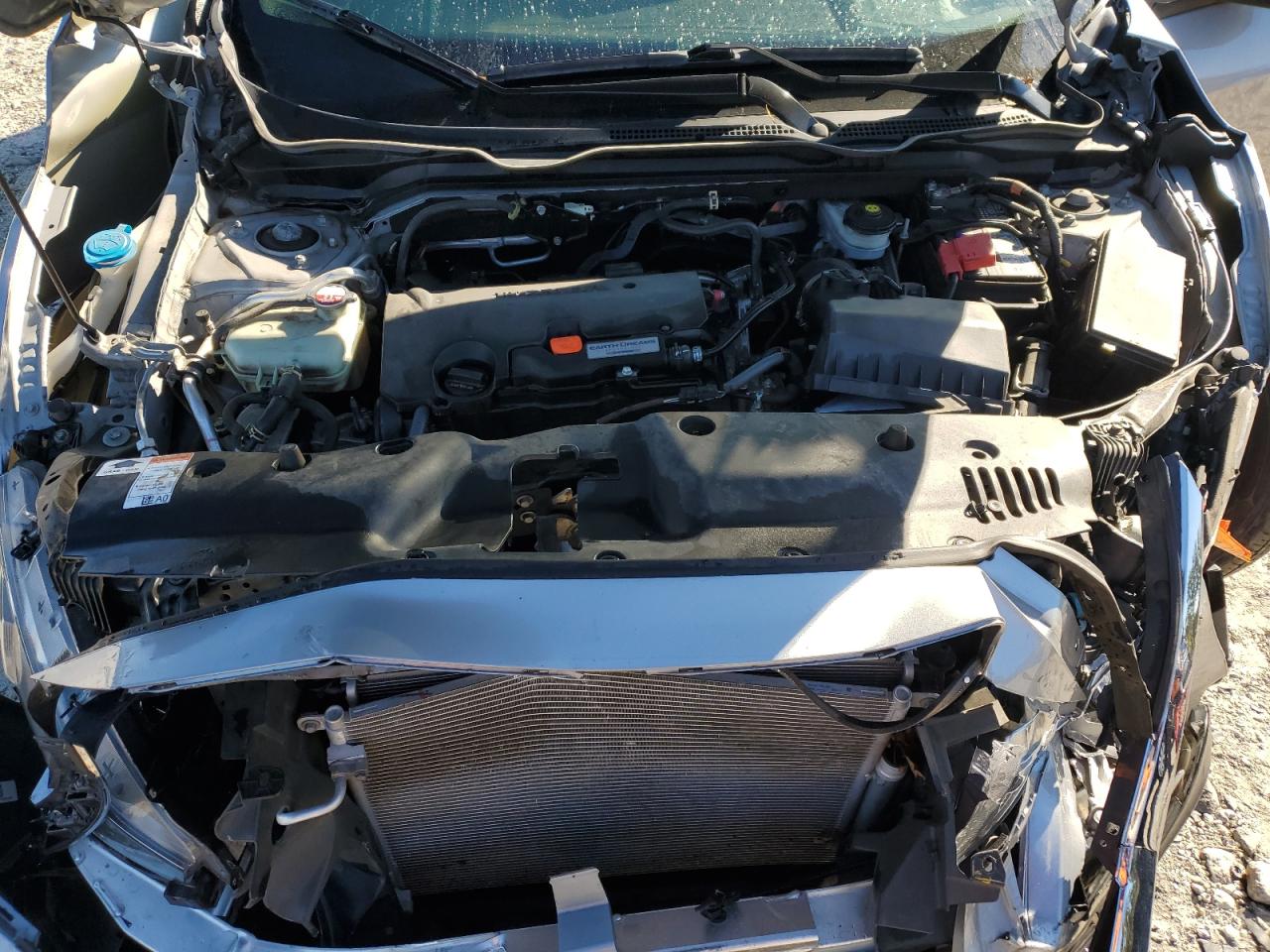 2018 Honda Civic Ex VIN: 2HGFC2F73JH526638 Lot: 85661145