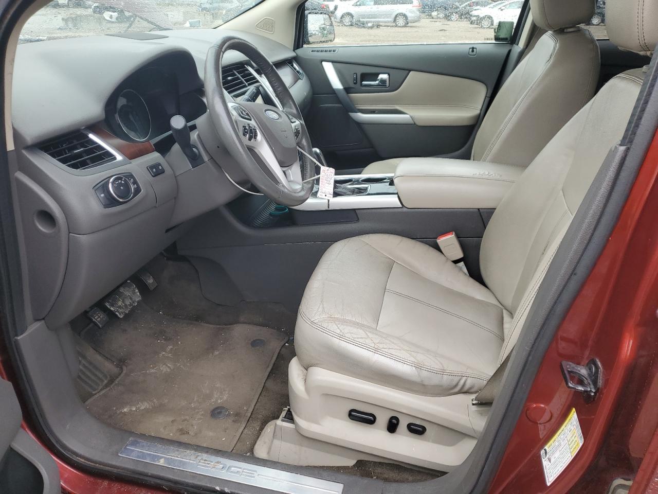 2014 Ford Edge Limited VIN: 2FMDK4KC4EBA07772 Lot: 90113335