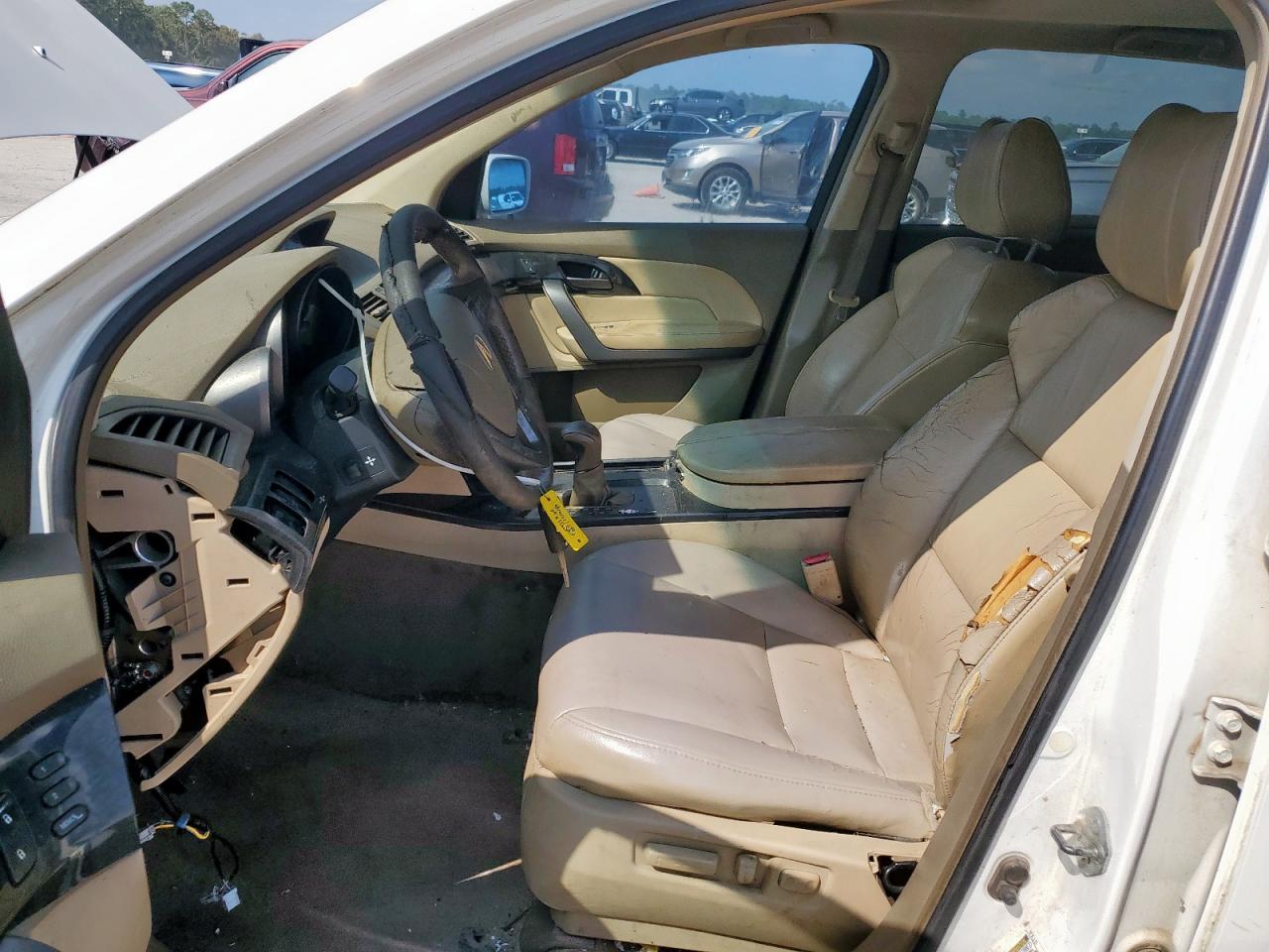 2008 Acura Mdx Technology VIN: 2HNYD28398H527148 Lot: 85117115