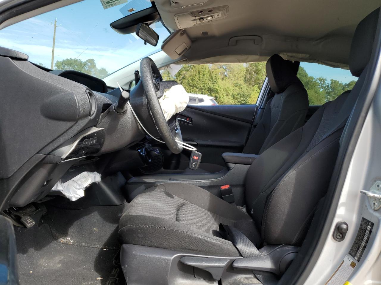 2020 Toyota Prius L VIN: JTDKARFU4L3118673 Lot: 84923155