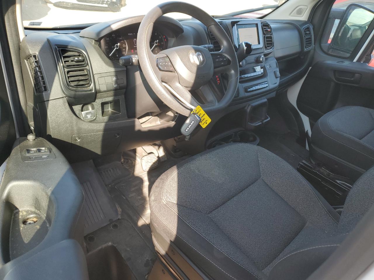 2023 Ram Promaster 2500 2500 High VIN: 3C6LRVDG3PE504784 Lot: 85911395