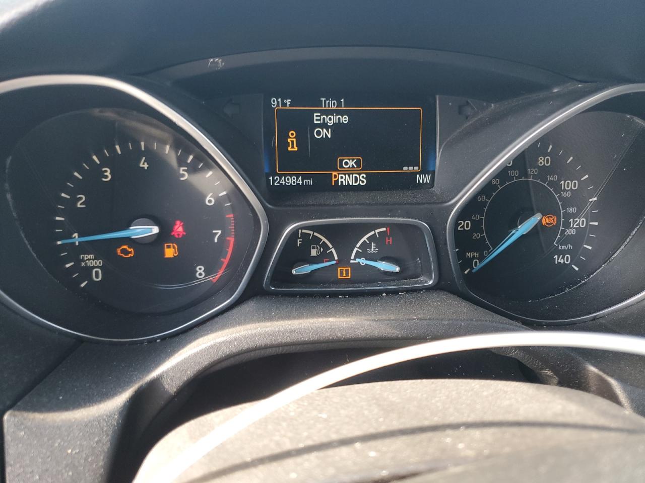 2015 Ford Focus Titanium VIN: 1FADP3J24FL387048 Lot: 82431245