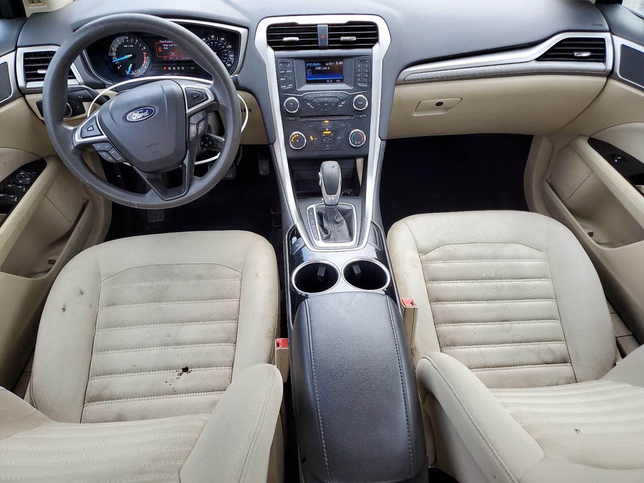 2013 Ford Fusion Se VIN: 3FA6P0H72DR166524 Lot: 85314075