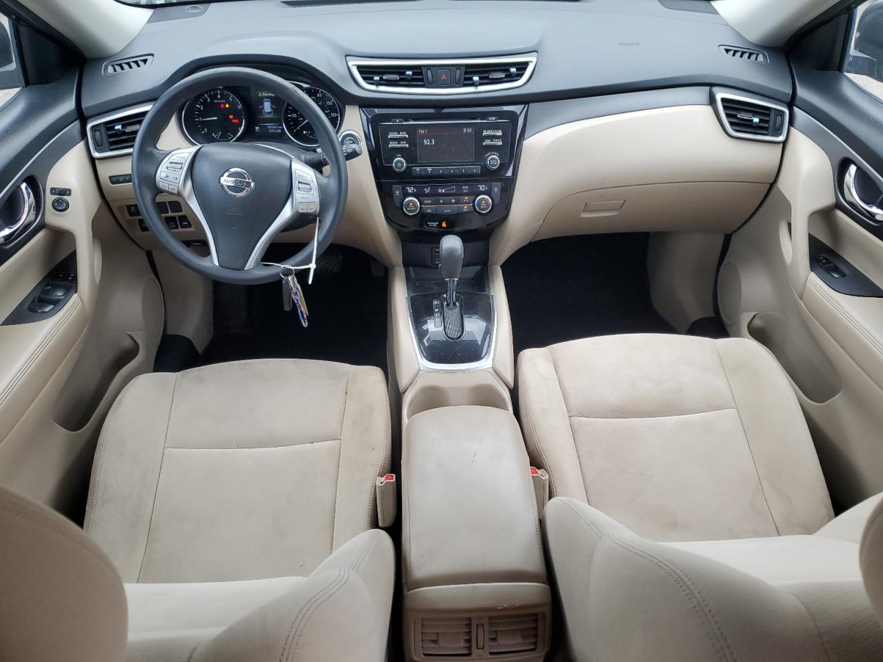 2016 Nissan Rogue S VIN: KNMAT2MV7GP625476 Lot: 85327285