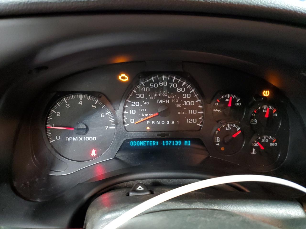 2007 Chevrolet Trailblazer Ls VIN: 1GNDT13S072301708 Lot: 90416685