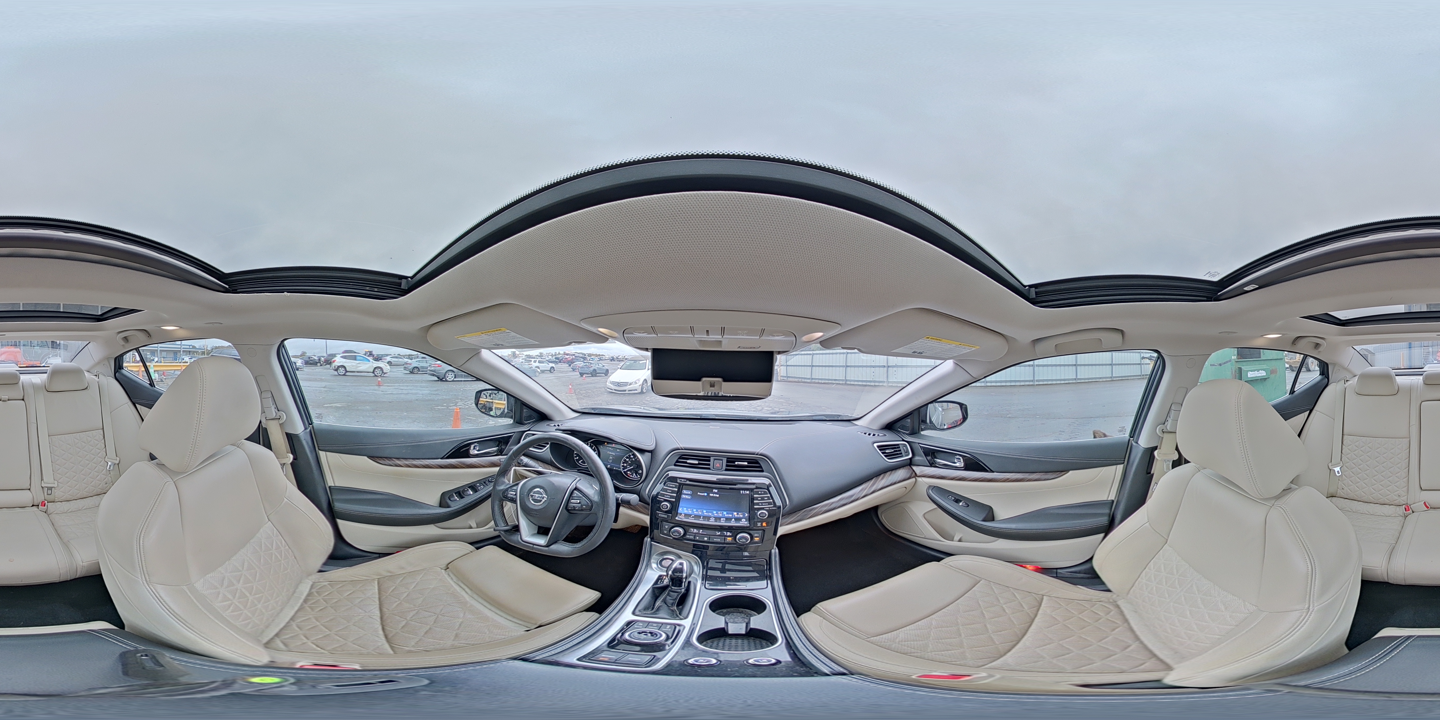 2016 Nissan Maxima 3.5S VIN: 1N4AA6AP4GC903380 Lot: 90020625