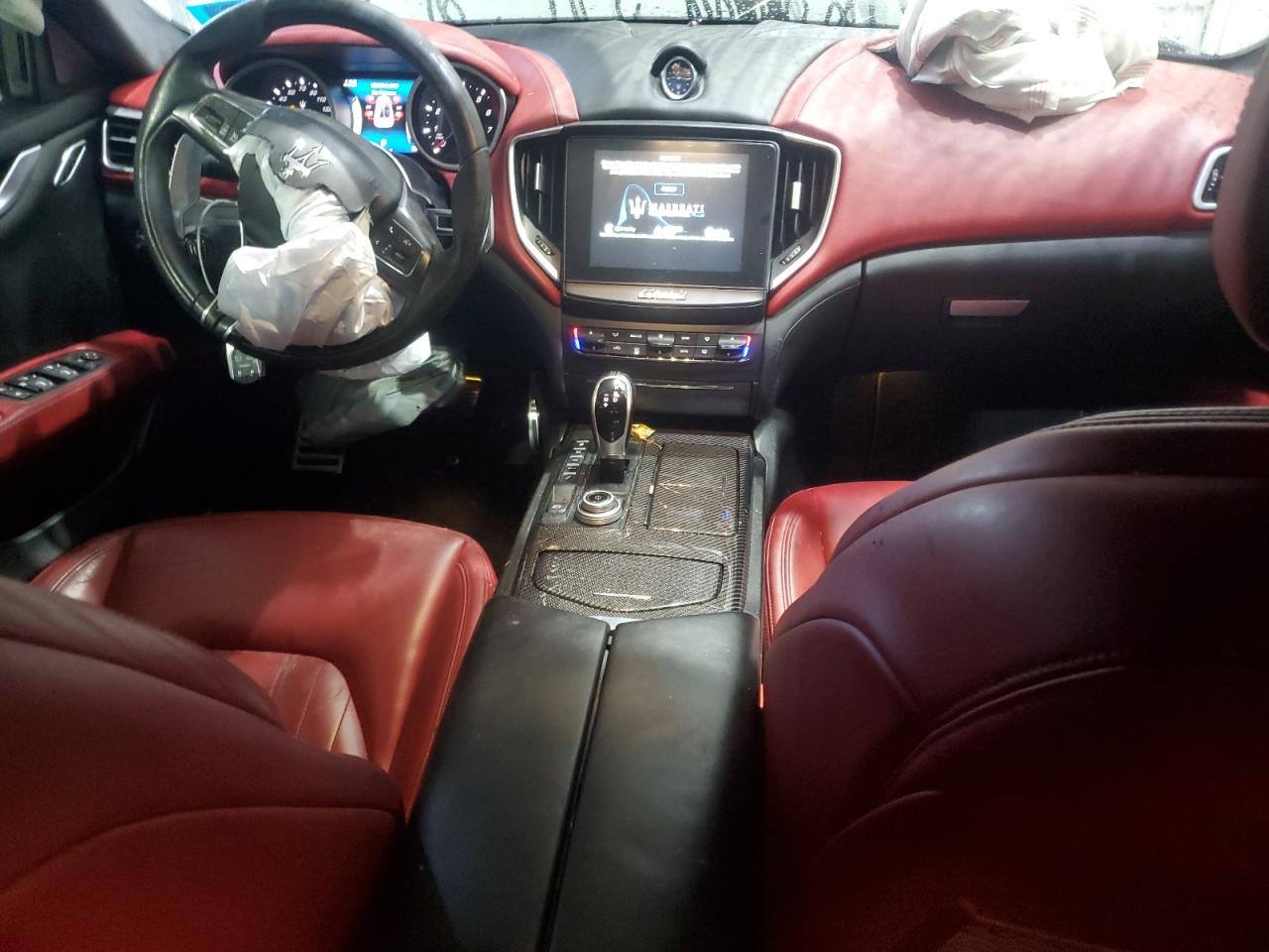 2017 Maserati Ghibli S VIN: ZAM57RTS8H1230003 Lot: 86616255