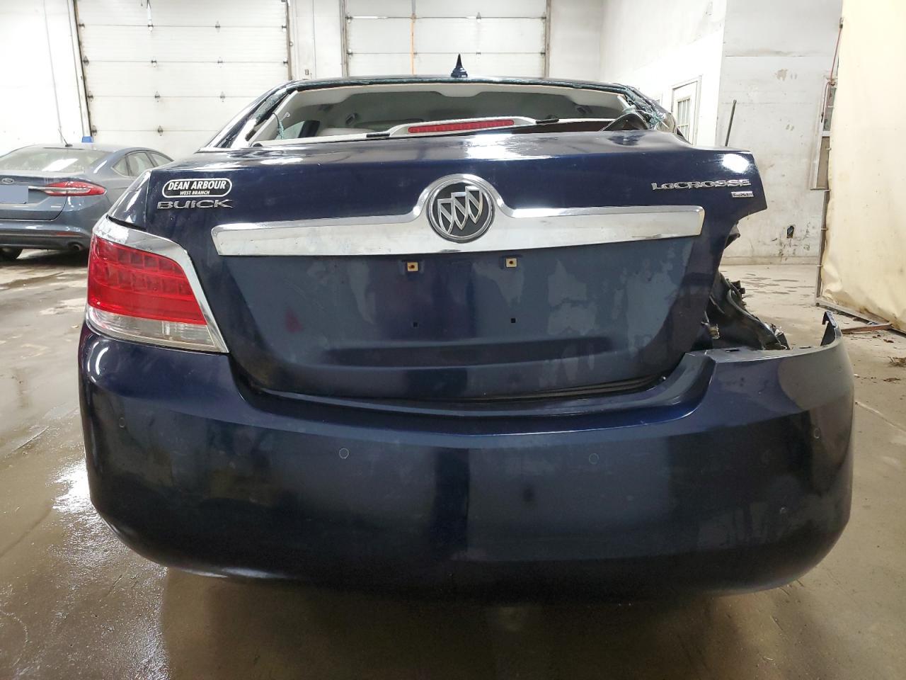 2011 Buick Lacrosse Cxl VIN: 1G4GC5ED2BF122921 Lot: 85358625