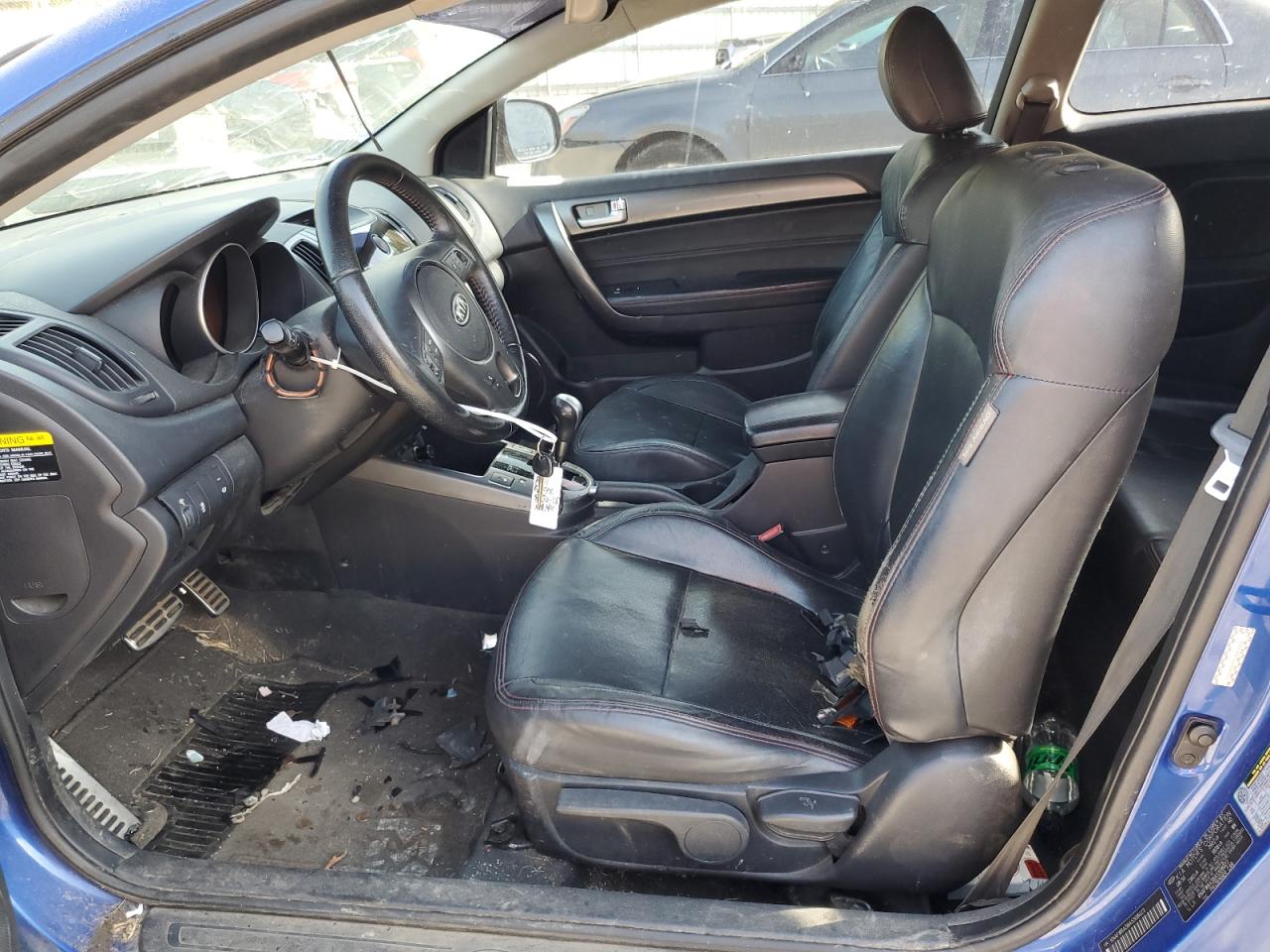 2010 Kia Forte Sx VIN: KNAFW6A38A5308023 Lot: 84658245