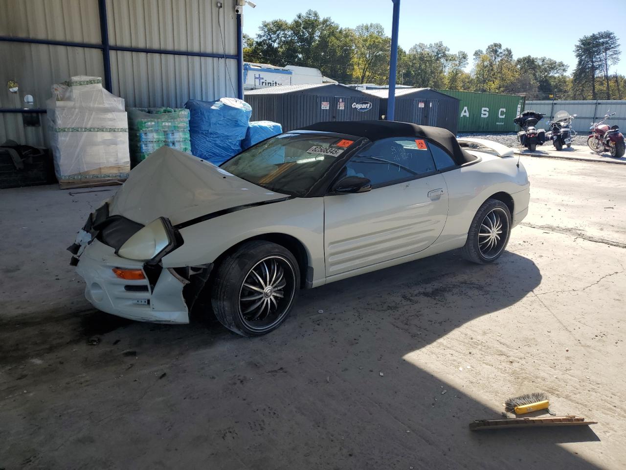 2003 Mitsubishi Eclipse Spyder Gs