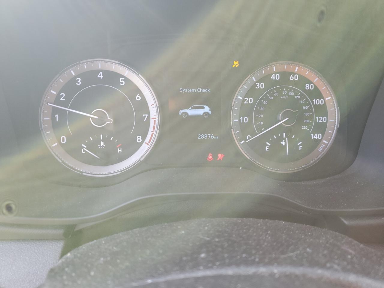 2020 Hyundai Venue Sel VIN: KMHRC8A33LU022525 Lot: 84551535