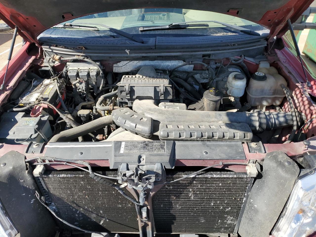 2007 Ford F150 VIN: 1FTPX14V07FA74676 Lot: 85508865