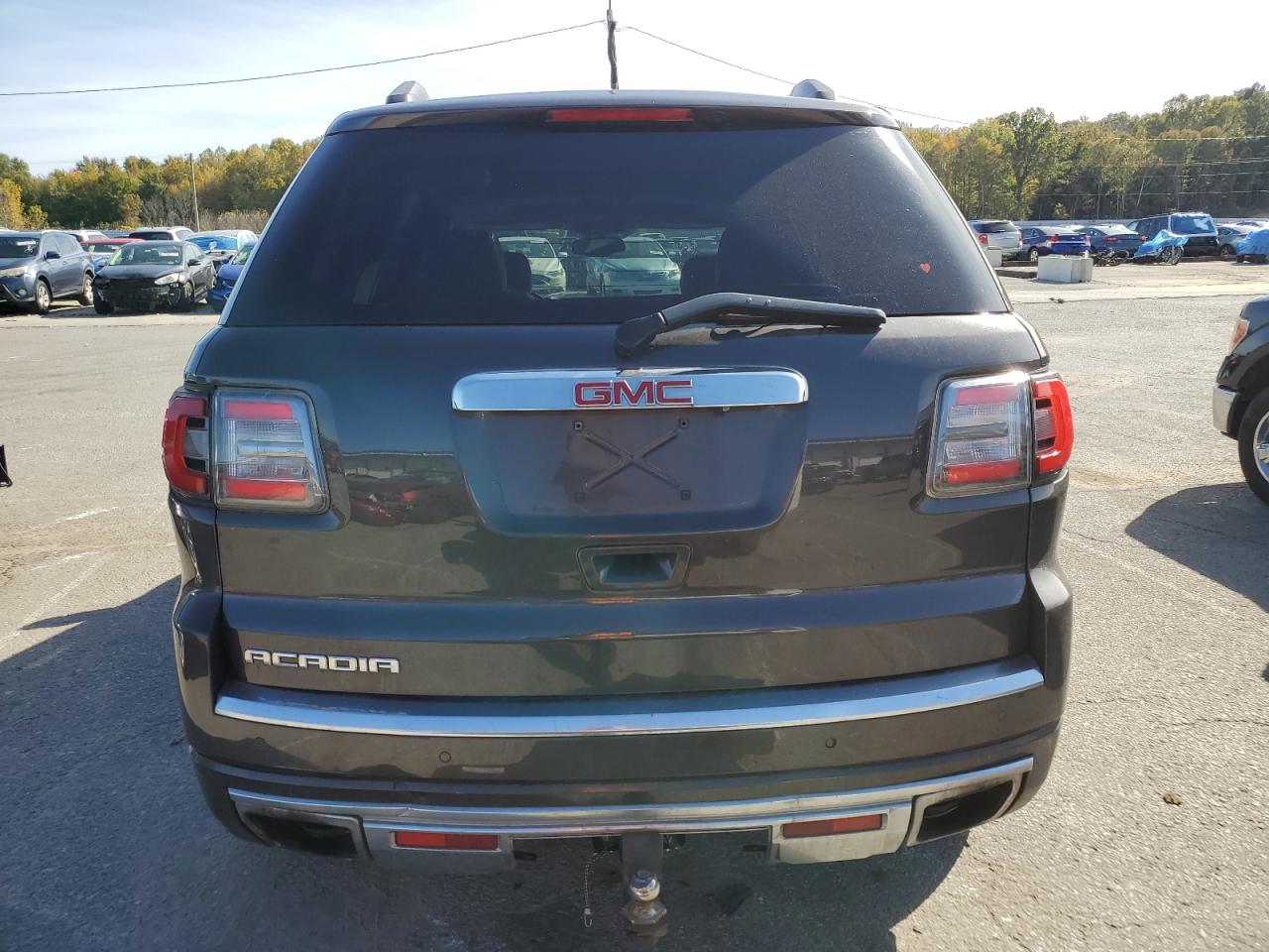 2013 GMC Acadia Denali VIN: 1GKKRTKD0DJ167186 Lot: 82739545