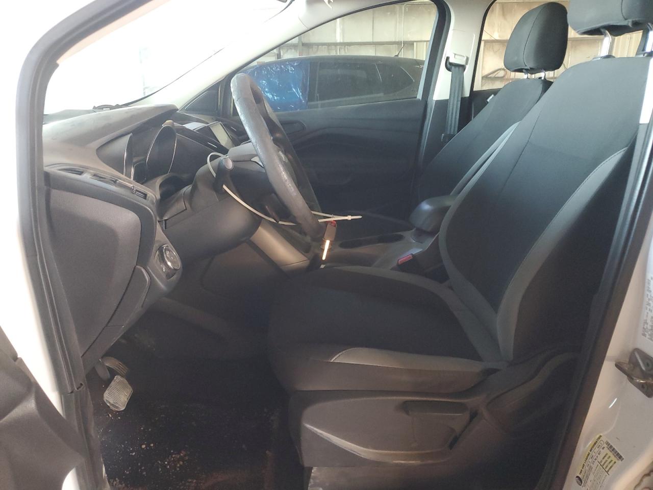 2014 Ford Escape S VIN: 1FMCU0F7XEUE01587 Lot: 90095075