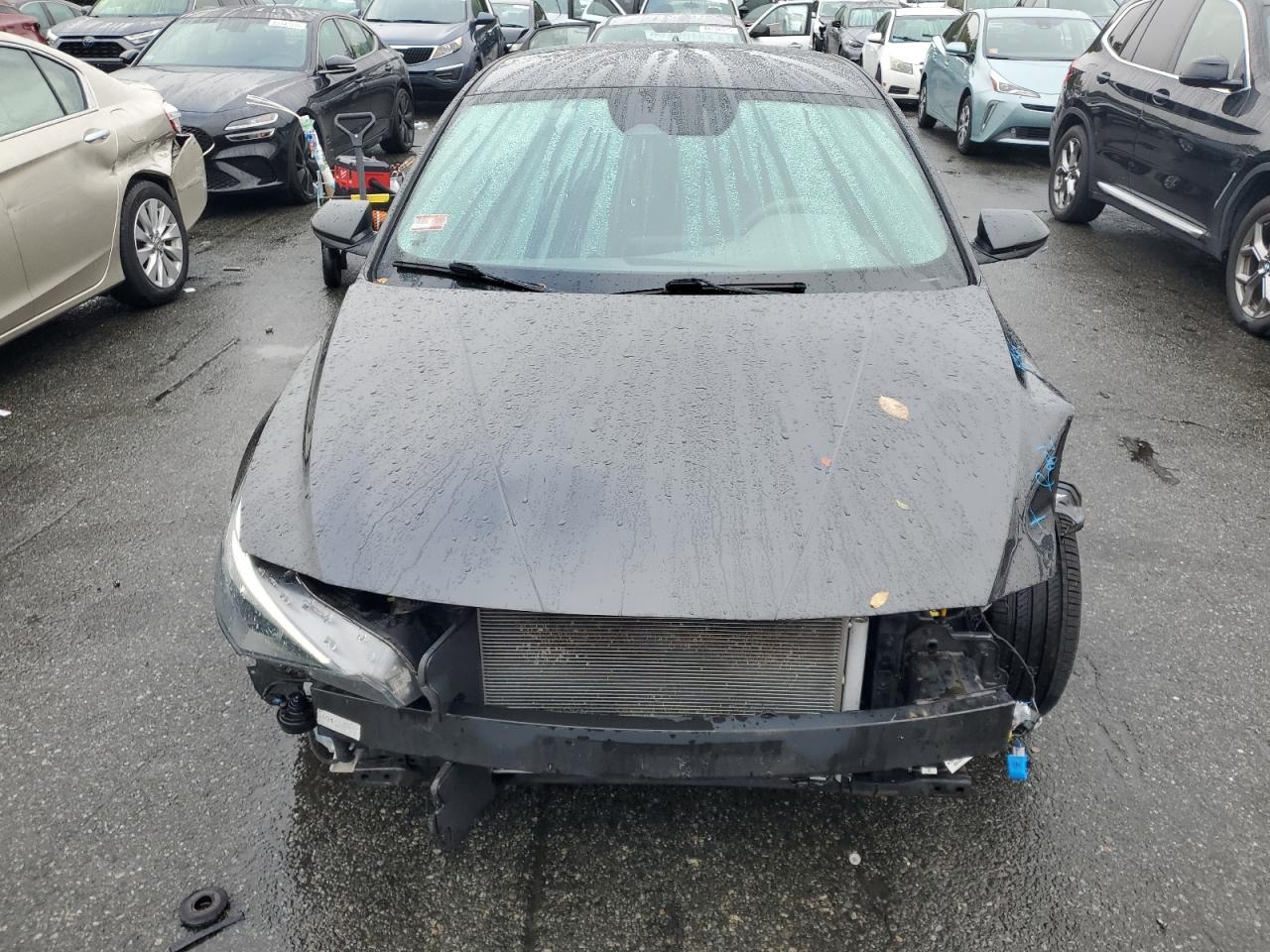 2022 Hyundai Elantra Sel VIN: 5NPLM4AG0NH070385 Lot: 86157705