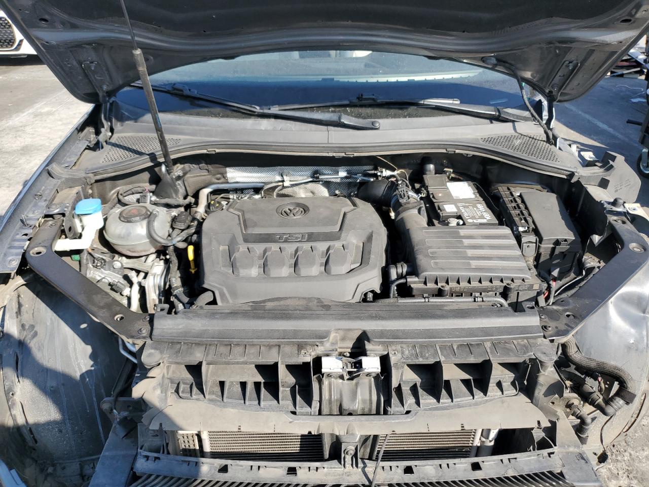 2021 Volkswagen Tiguan Se VIN: 3VV3B7AX6MM129490 Lot: 87277605