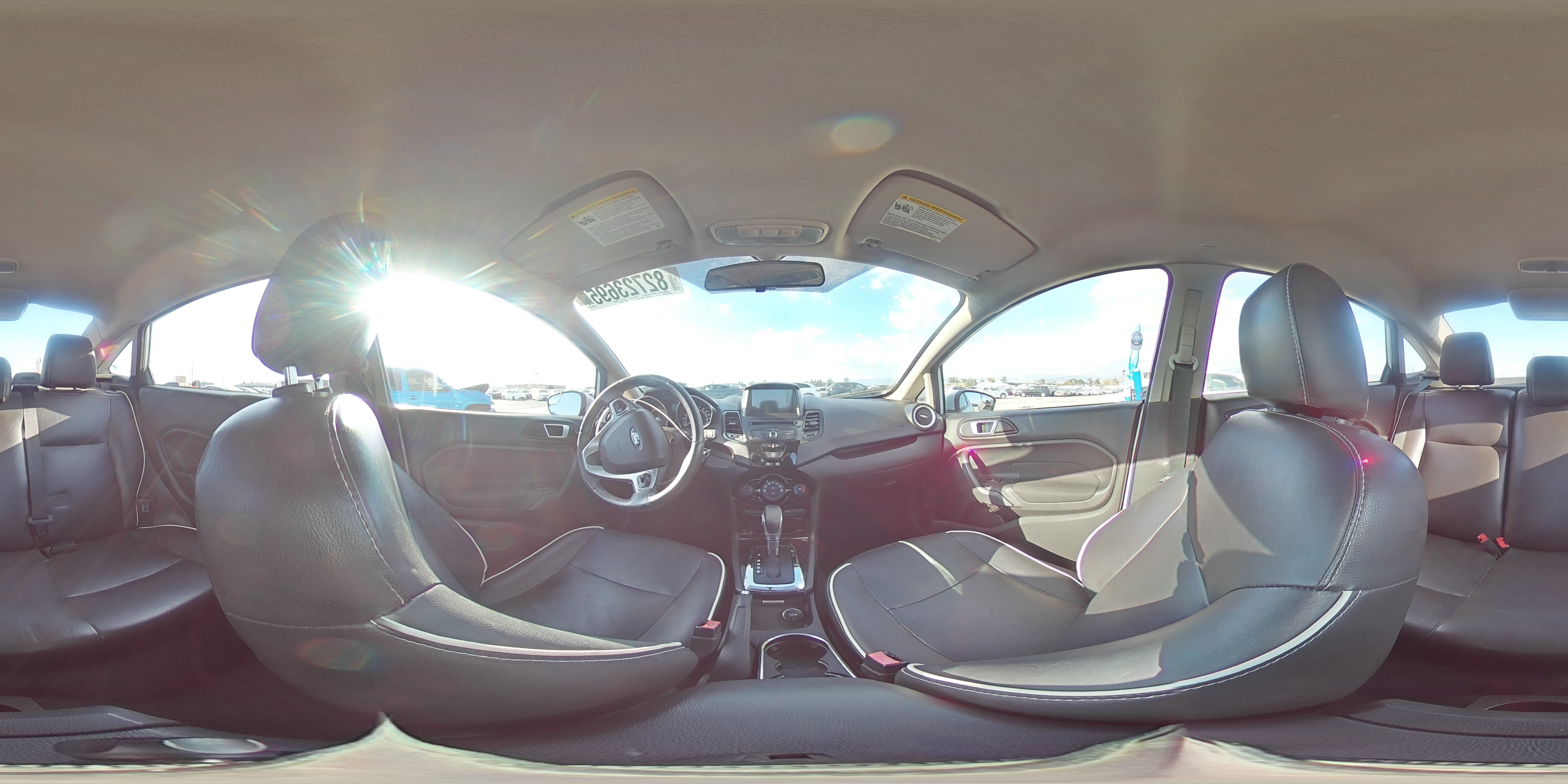 2016 Ford Fiesta Se VIN: 3FADP4BJ4GM133724 Lot: 82723695