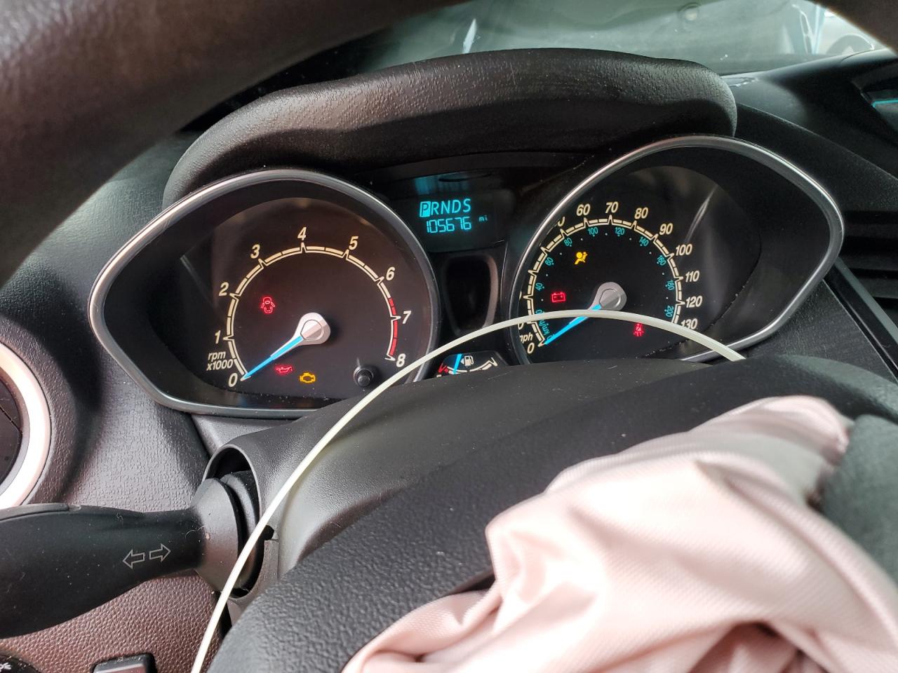 2017 Ford Fiesta Se VIN: 3FADP4BJXHM118940 Lot: 85181515