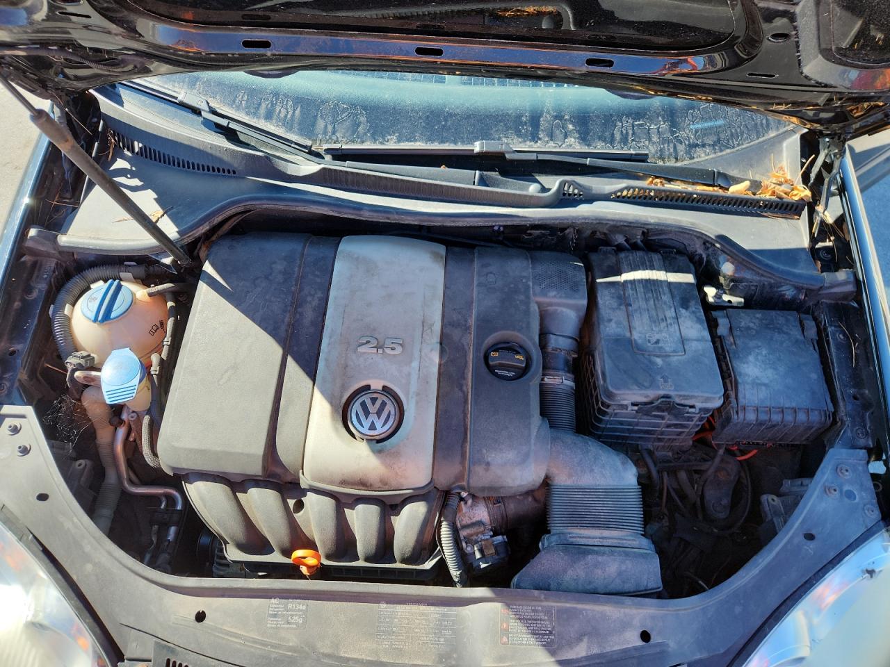 2009 Volkswagen Rabbit VIN: WVWAB71K09W144651 Lot: 86142305