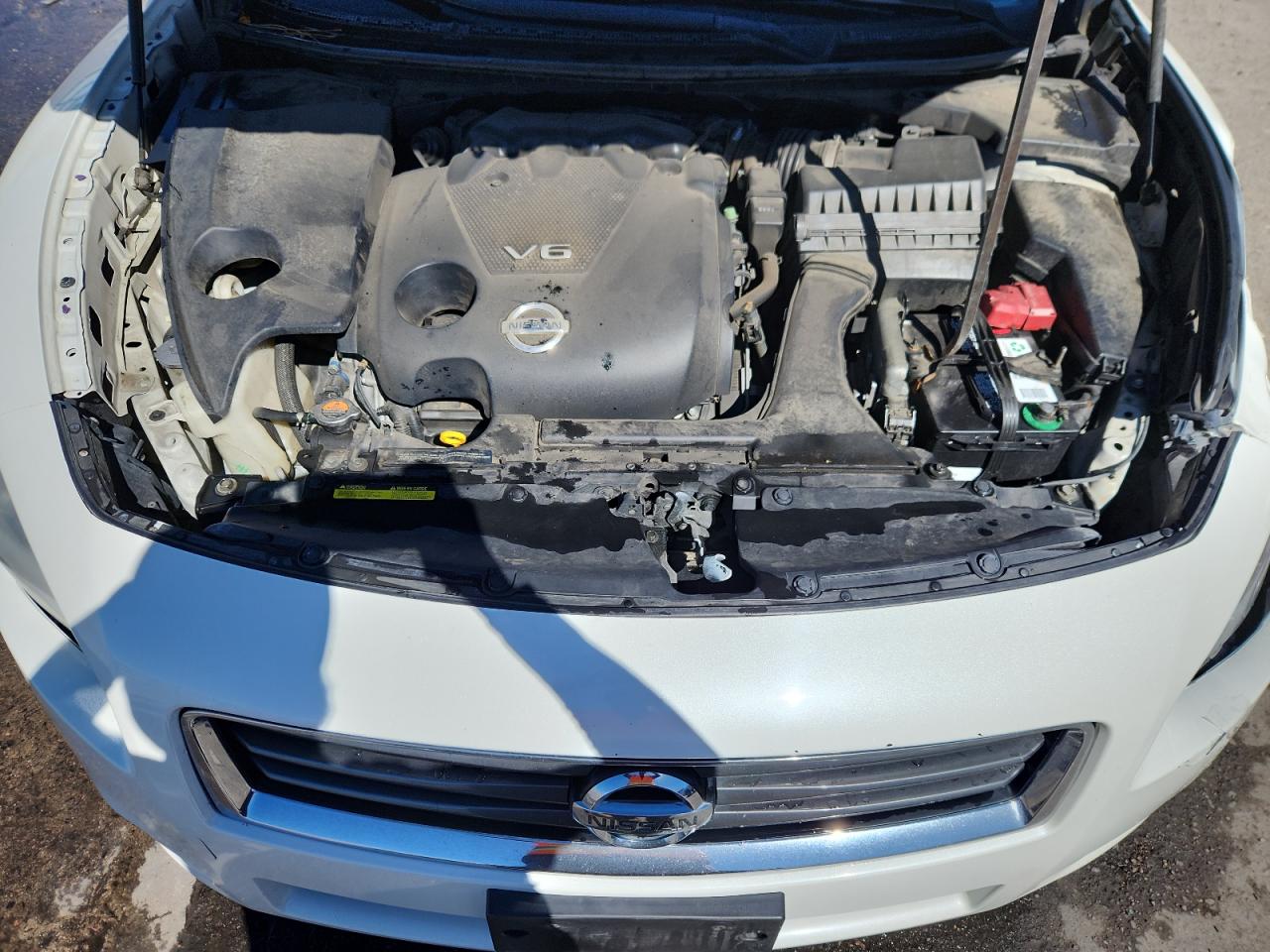 2013 Nissan Maxima S VIN: 1N4AA5AP4DC820375 Lot: 84957855