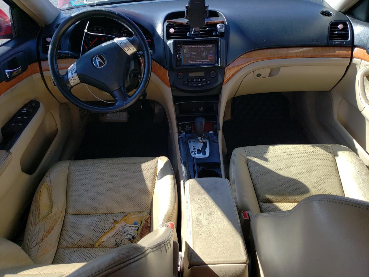 2004 Acura Tsx VIN: JH4CL96884C032977 Lot: 89434965