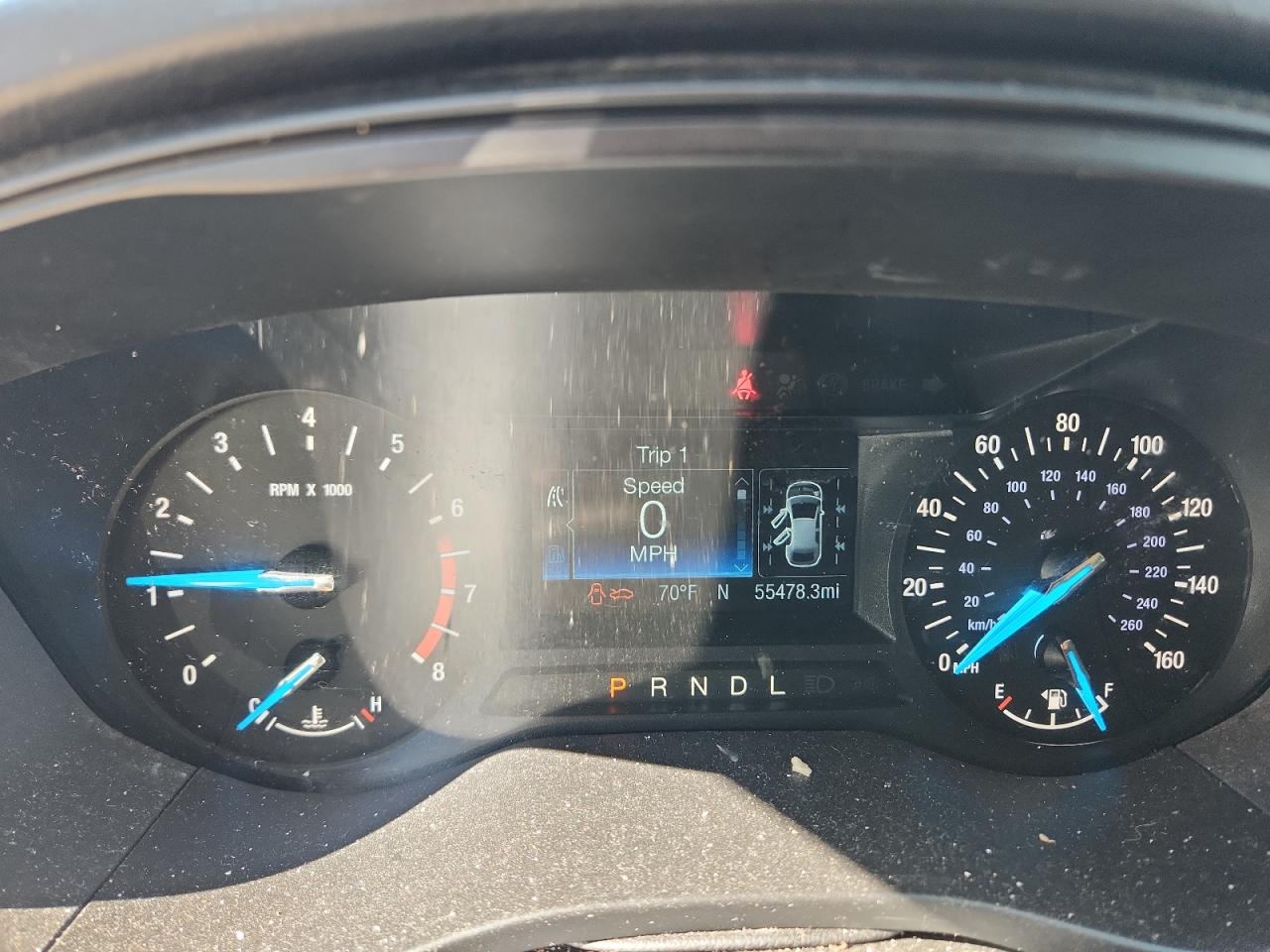 2020 Ford Fusion S VIN: 3FA6P0G71LR103771 Lot: 87417405