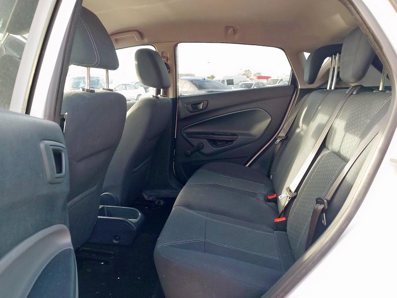 2011 FORD FIESTA TITANIUM 