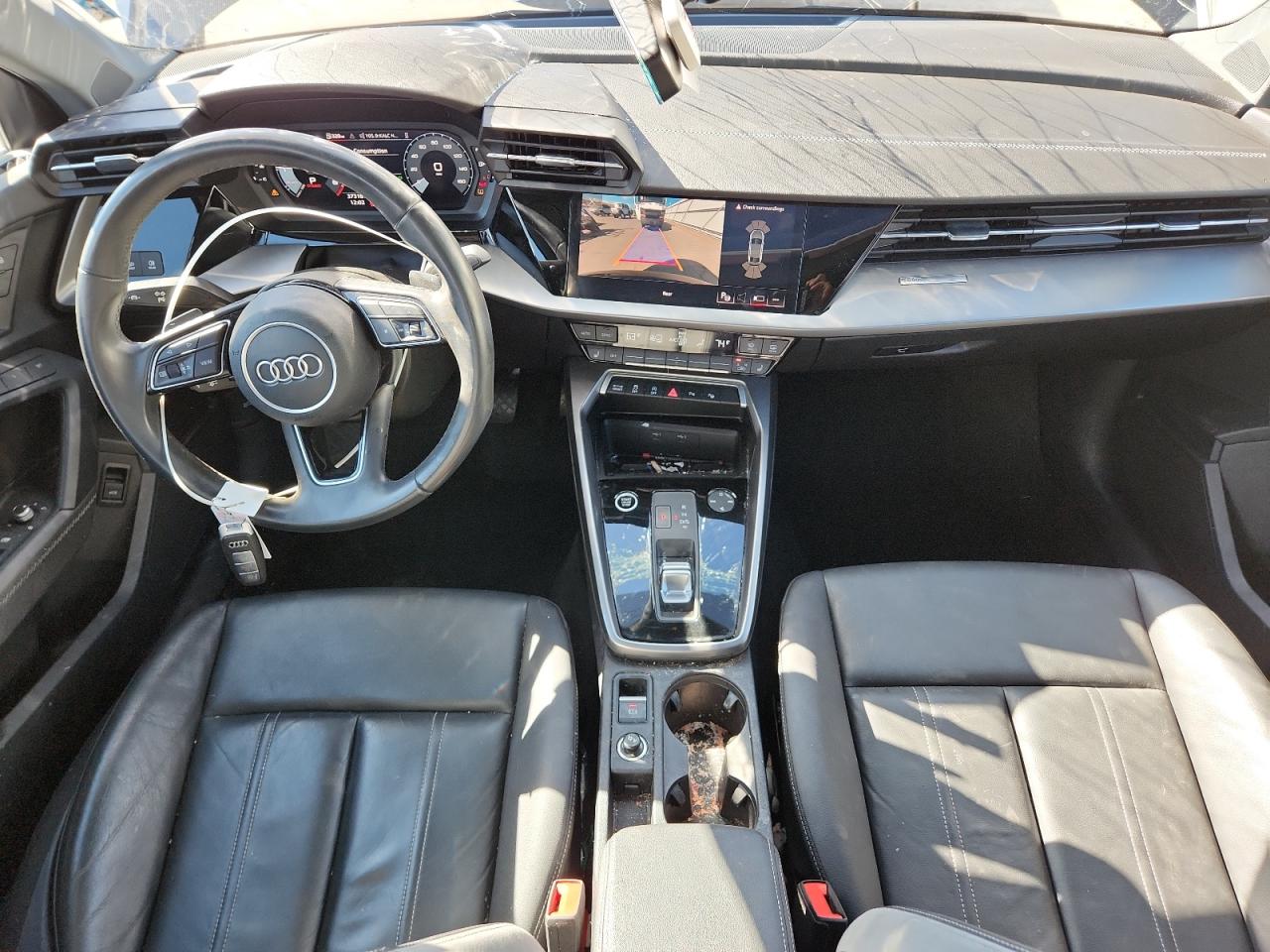 2023 Audi A3 Premium VIN: WAUAUDGY7PA084797 Lot: 87066895