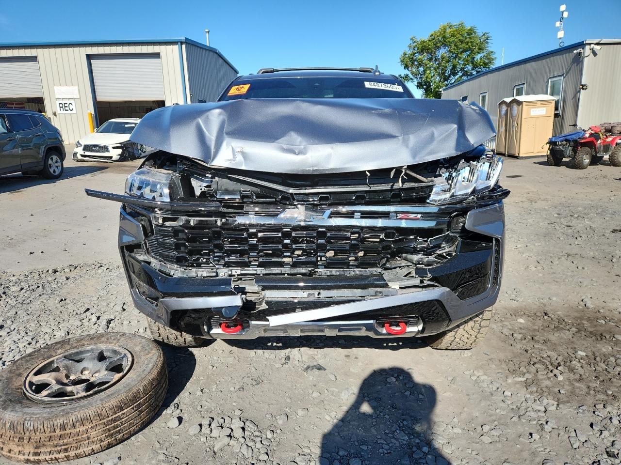 2021 Chevrolet Tahoe K1500 Z71 VIN: 1GNSKPKD9MR460309 Lot: 84873605