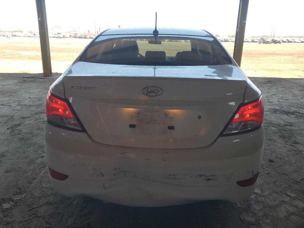 2016 Hyundai Accent Se VIN: KMHCT4AE8GU979481 Lot: 81763115