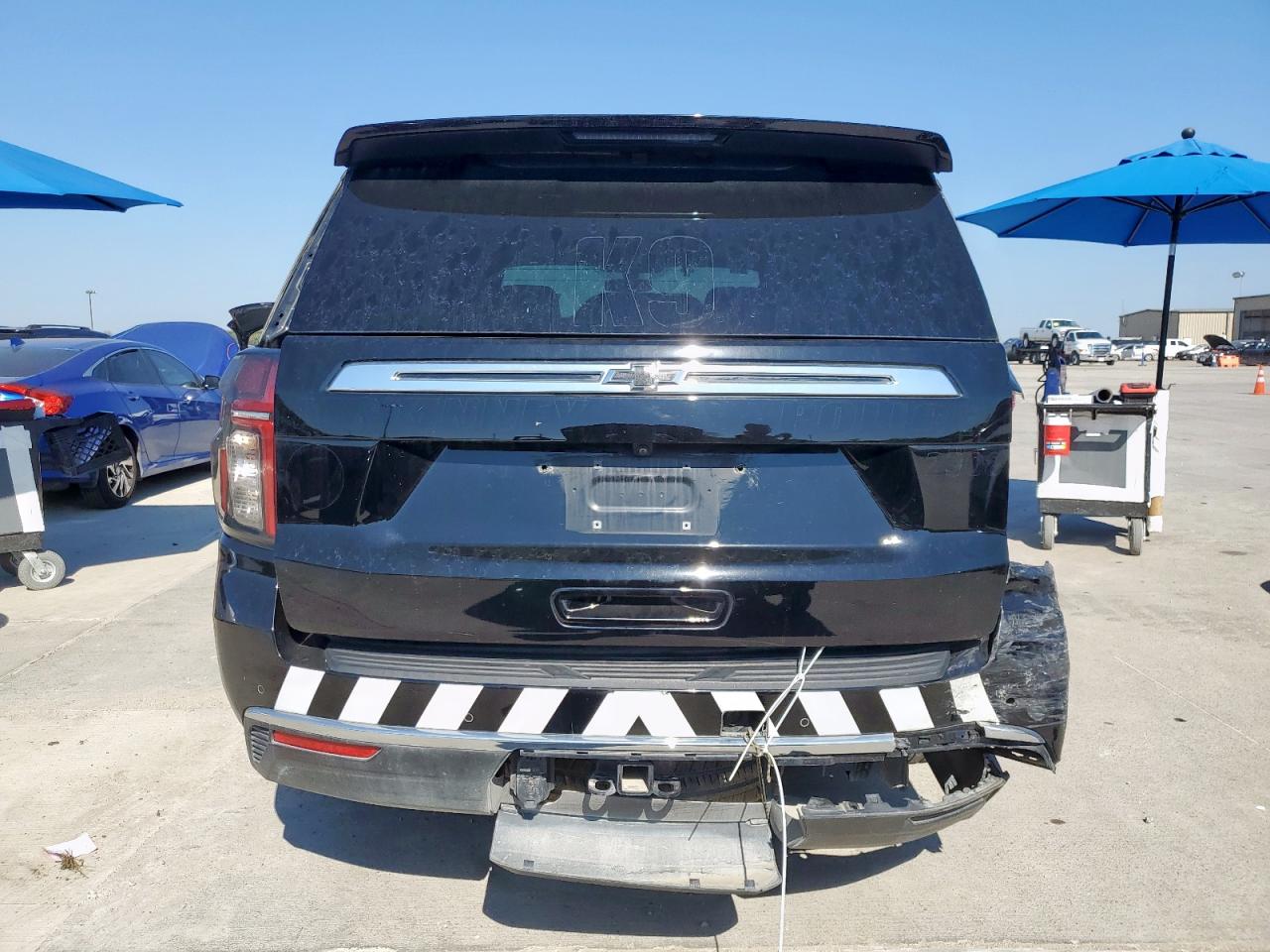 2023 Chevrolet Tahoe C1500 VIN: 1GBSCLED7PR278451 Lot: 85763445