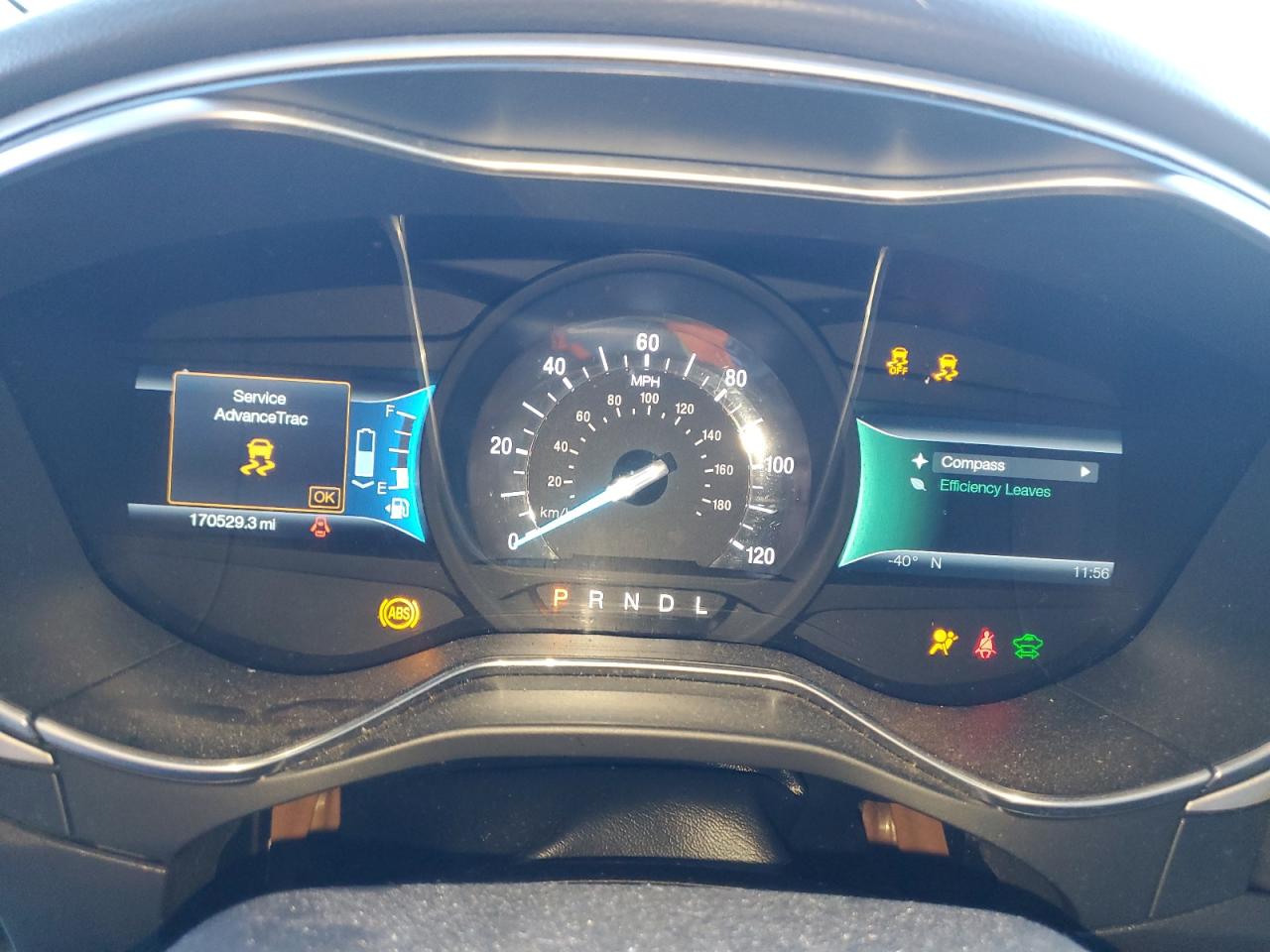 2014 Ford Fusion S Hybrid VIN: 3FA6P0UU1ER360085 Lot: 82715785