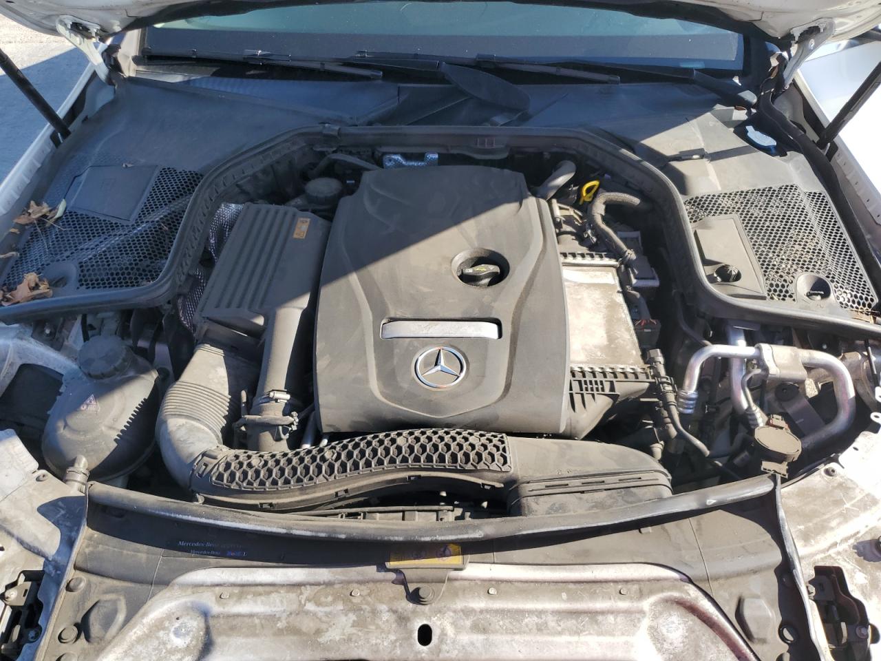 2017 Mercedes-Benz C 300 VIN: 55SWF4JB0HU187381 Lot: 87114765