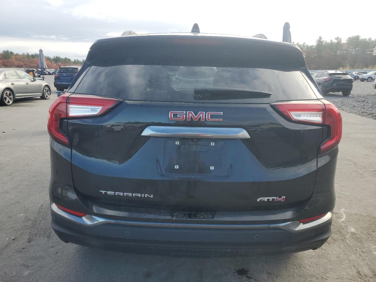 2024 GMC Terrain At4 VIN: 3GKALYEG3RL129158 Lot: 90219025