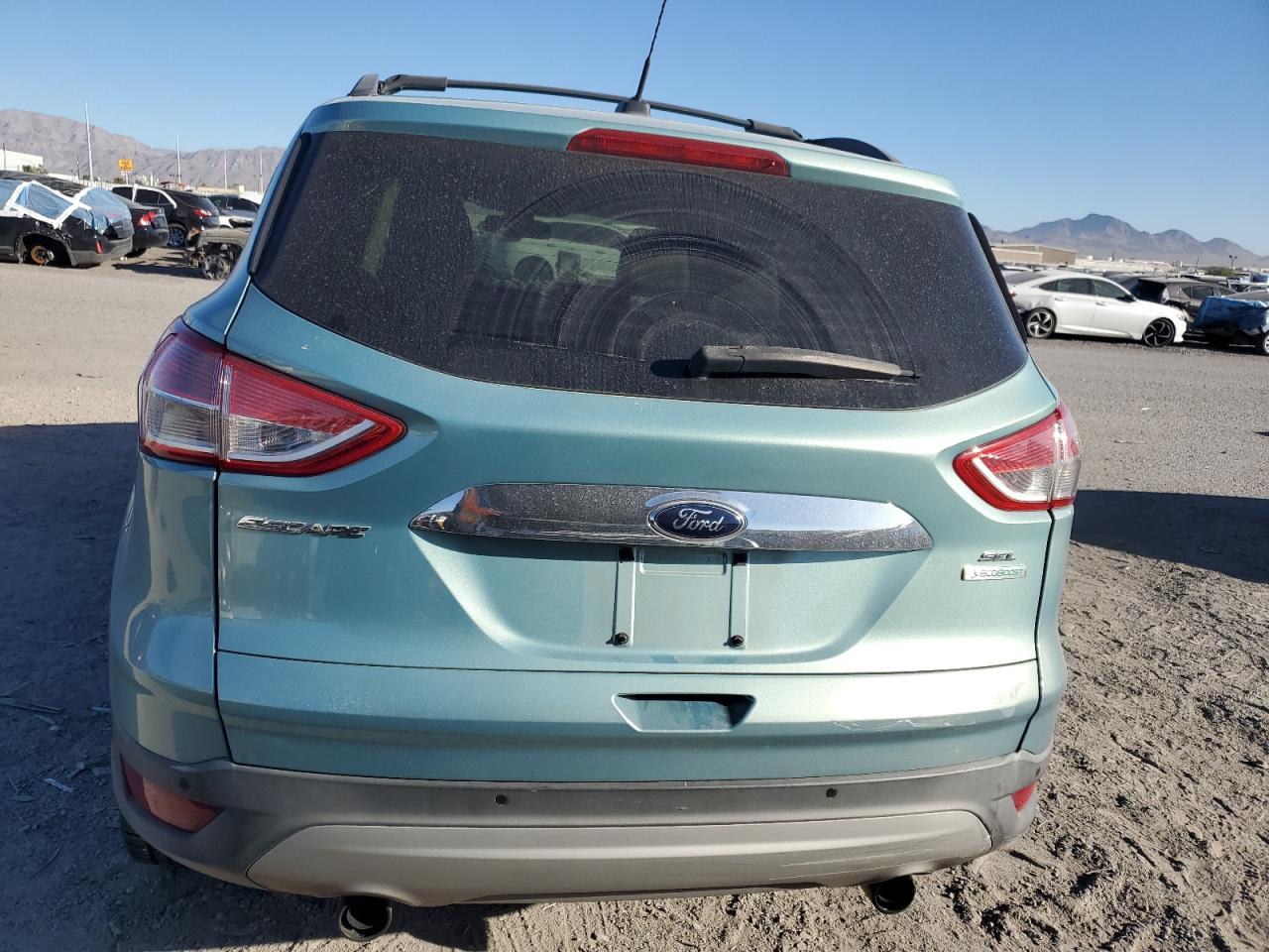 2013 Ford Escape Sel VIN: 1FMCU0H93DUB46679 Lot: 85908905