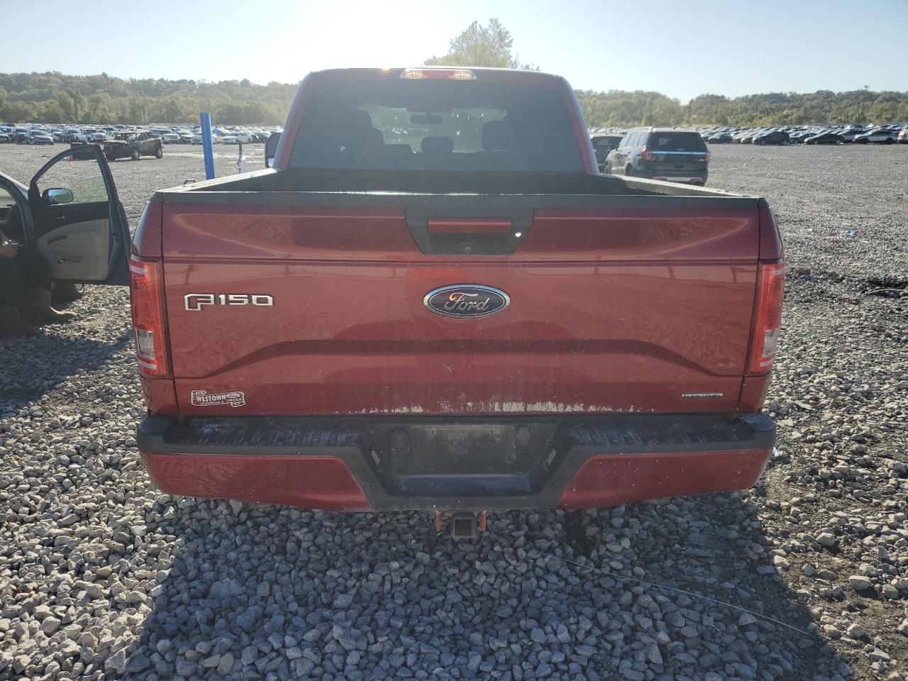 2016 Ford F150 Supercrew VIN: 1FTFW1EF6GFA25391 Lot: 87445235