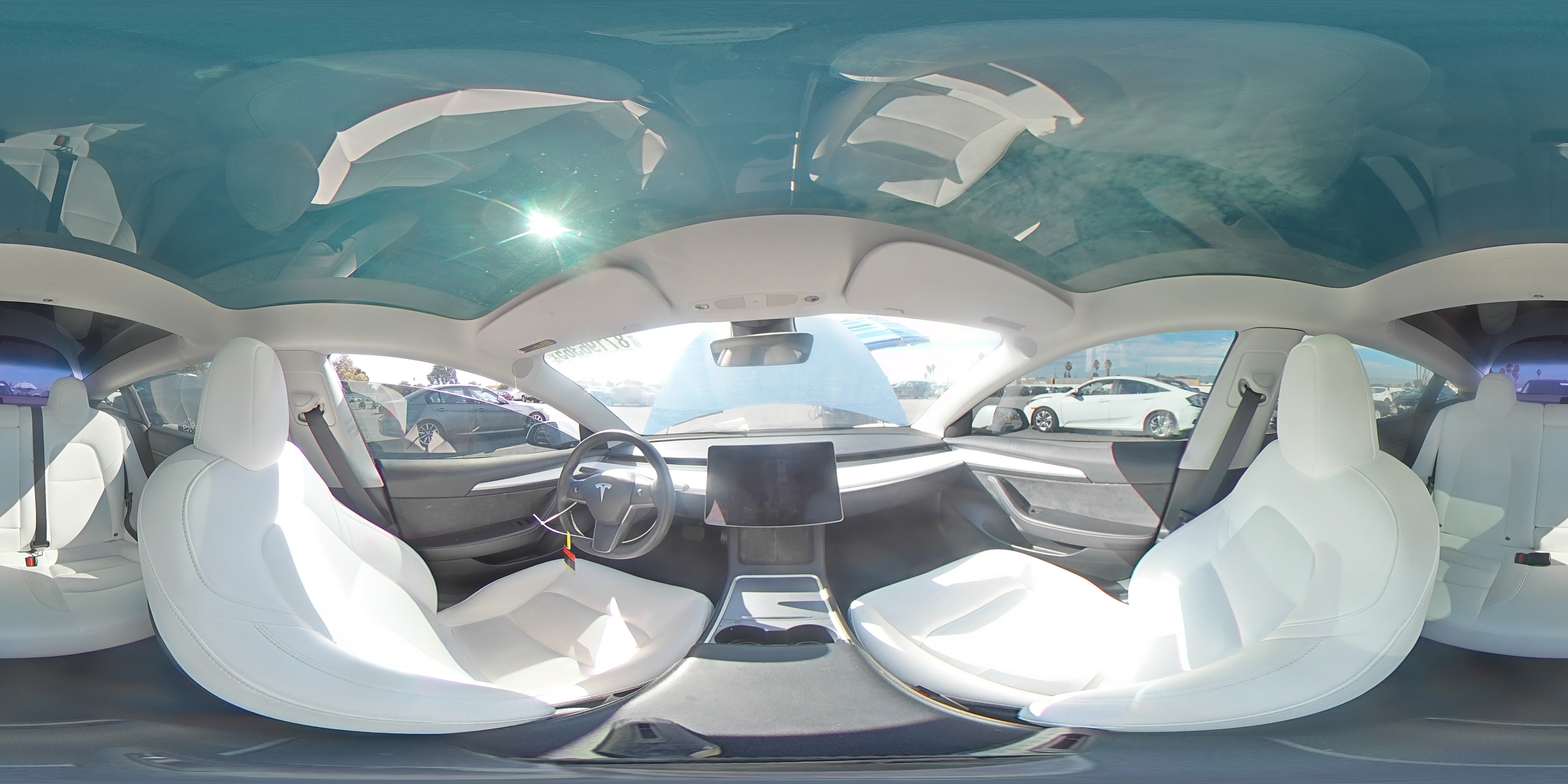 2023 Tesla Model 3 VIN: 5YJ3E1EAXPF552056 Lot: 87196365