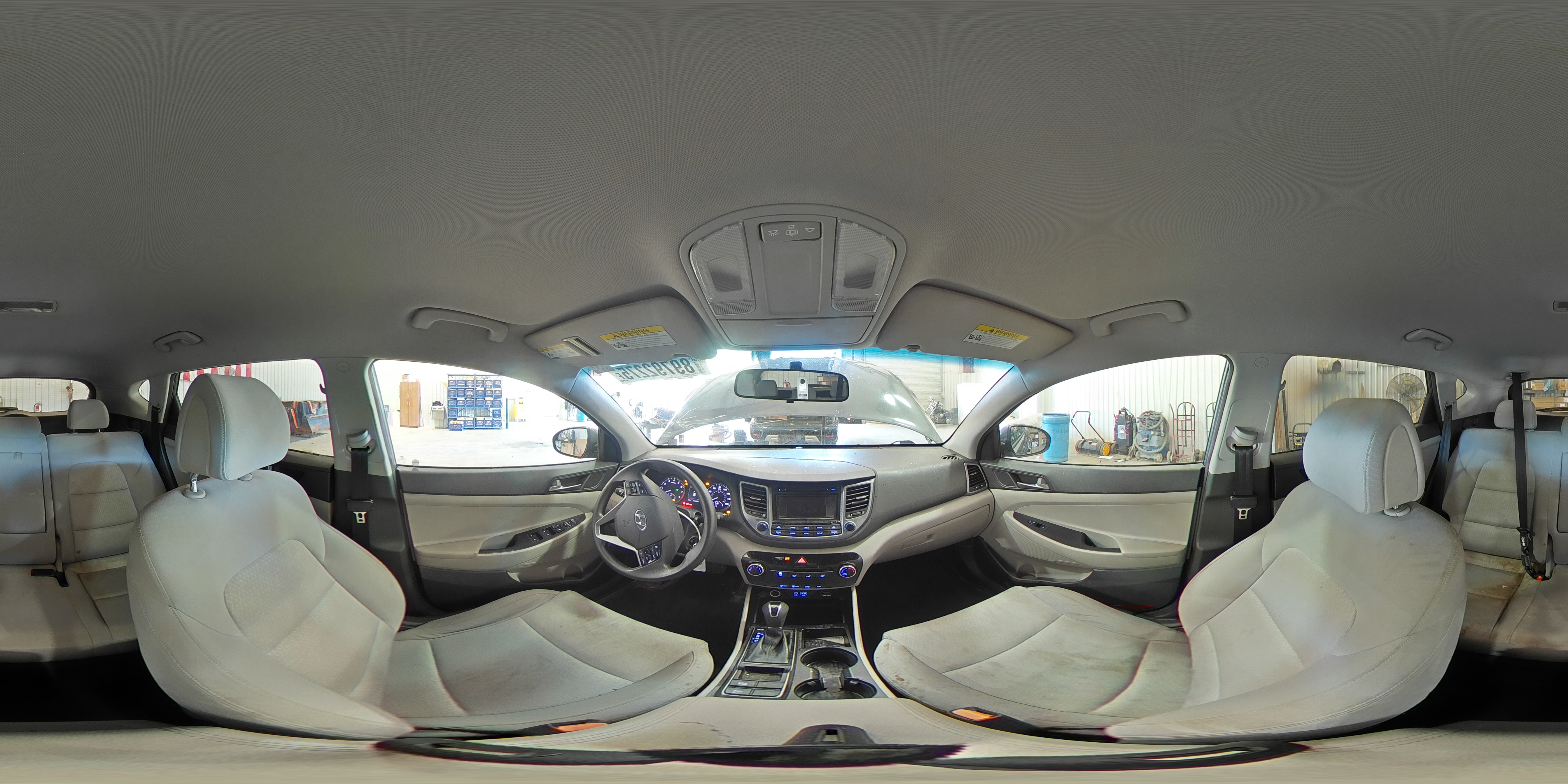 2017 Hyundai Tucson Limited VIN: KM8J33A45HU252714 Lot: 89792275