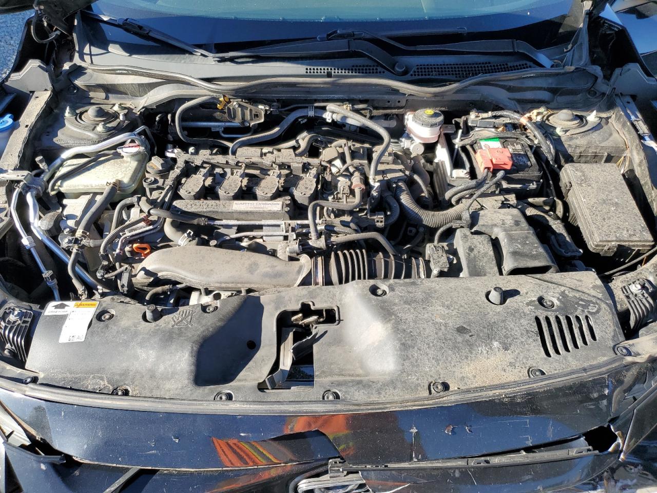 2018 Honda Civic Ex VIN: SHHFK7H59JU429524 Lot: 82345655