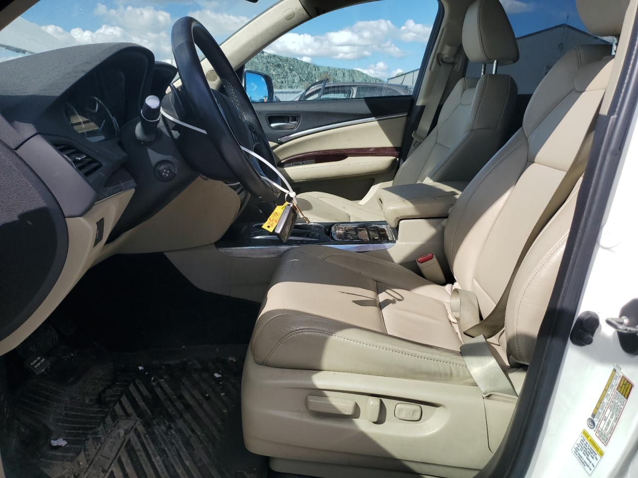 2014 Acura Mdx Technology VIN: 5FRYD4H65EB037544 Lot: 85514765