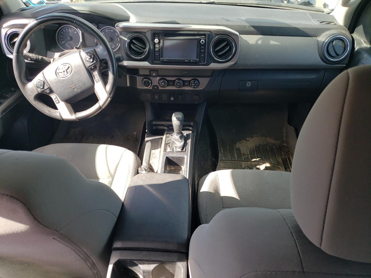 2019 Toyota Tacoma Double Cab VIN: 3TMCZ5AN7KM285564 Lot: 85586415