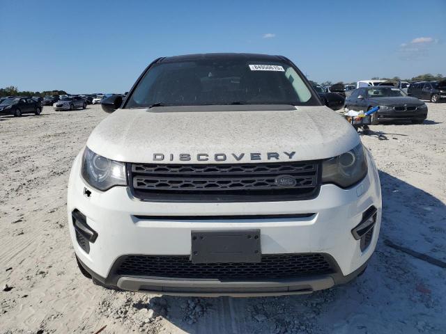 Паркетники LAND ROVER DISCOVERY 2016 Белы